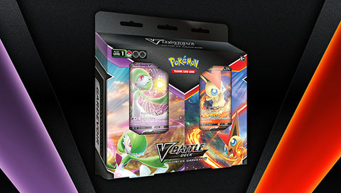 Pokemon TCG: Victini V / Gardevoir V Battle Deck