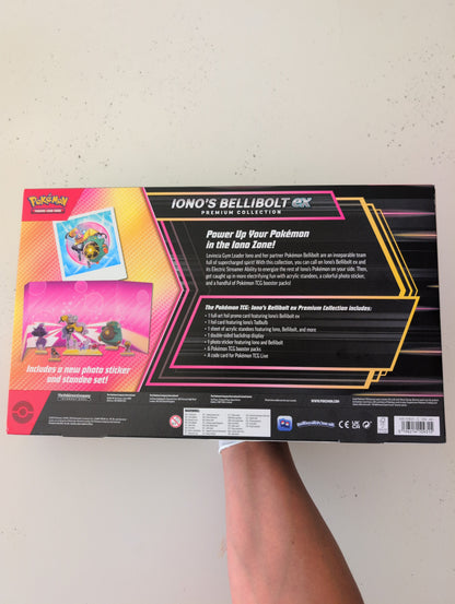 Iono’s Bellibolt ex Premium Collection - Miscellaneous Cards & Products (MCAP)