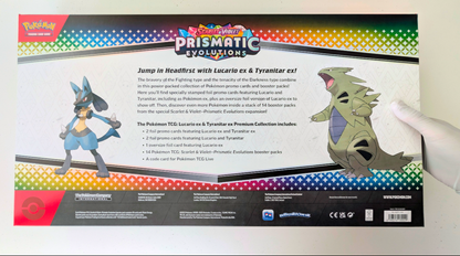 Pokemon Lucario Ex & Tyranitar Ex Premium Collection - Miscellaneous Cards & Products (MCAP)