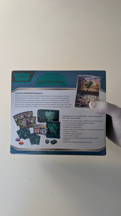 Twilight Masquerade Elite Trainer Box - SV06: Twilight Masquerade (TWM)
